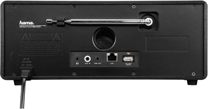 Actual product image Hama Dir 3100 (Web radio, DAB+, FM, Wi-Fi)