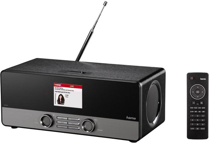 Actual product image Hama Dir 3100 (Web radio, DAB+, FM, Wi-Fi)