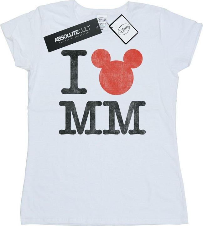 Produktbild Disney I Love Mickey Mouse TShirt (XXL)