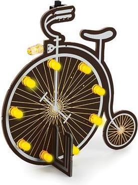 Image du produit Whadda Vélo rétro - Kit pédagogique à souder