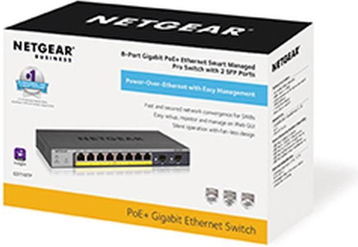 Energy Label Netgear GS110TP-300EUS (10 Ports)