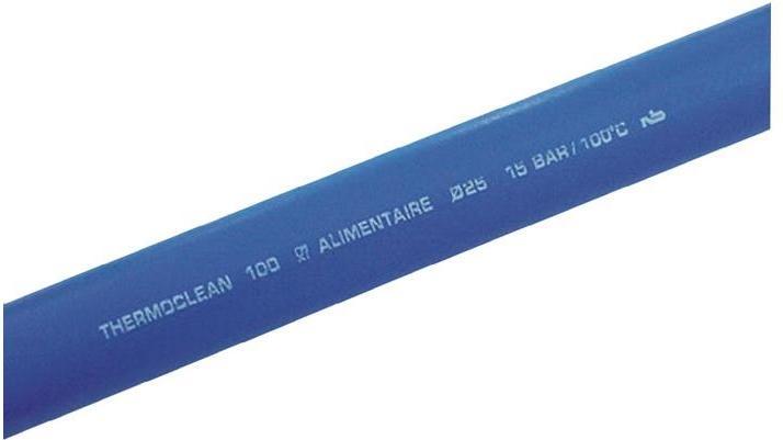 Tricoflex Reinigungsschlauch Thermoclean 100 ANTIMICROBIAL Innen-Ø 13 mm Außen-Ø 22 mm Länge 40 m blau Wand...