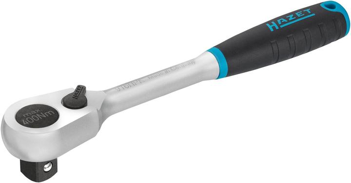 Actual product image HAZET Haze Fine Tooth Reversible Ratchet 1/2" (1/2")