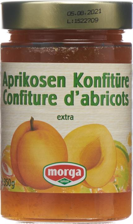 Produktbild Morga Konfitüre Aprikosen (350 g)