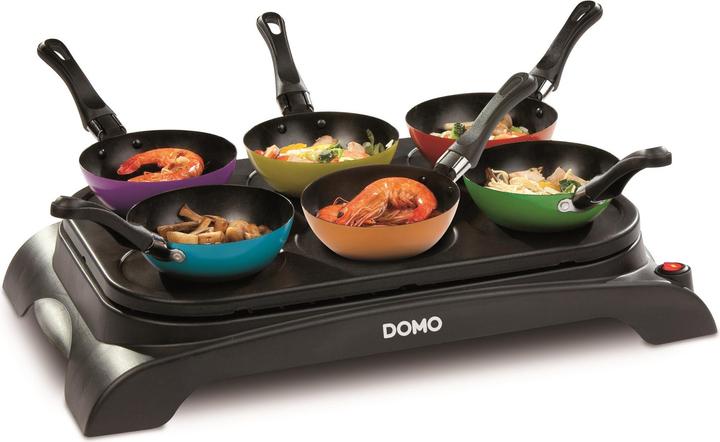 Actual product image Domo DO8709P + Pfännchen
