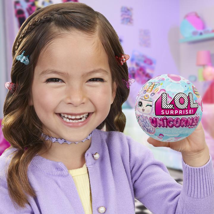 Immagine prodotto MGA LOL Einhorn-Überraschungsball – zufällig ausgewähltes Modell