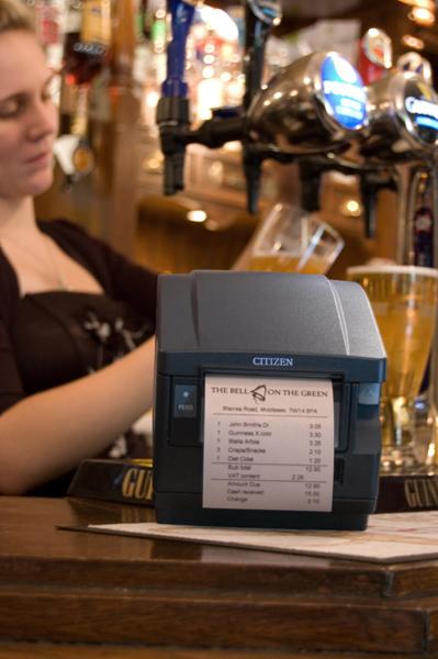 Image du produit Citizen CT-S851II 203 x 203 DPI Sans fil Chaleur directe Imprimante POS (Bluetooth)
