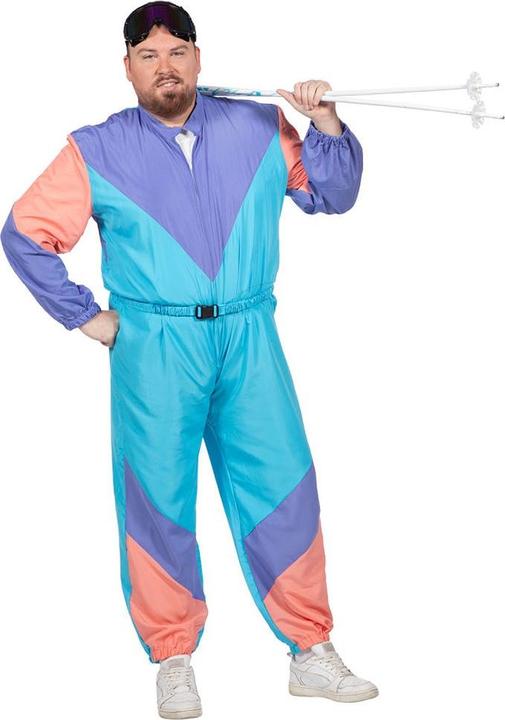 Produktbild Wilbers Herren 80er Jahre Vintage Ski Overall (62)