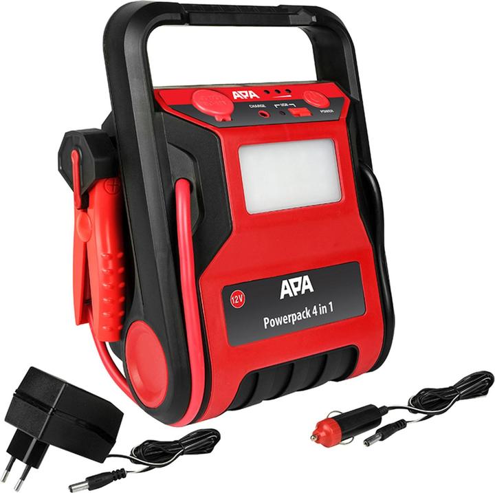 Produktbild APA Powerpack mit Kompressor (600 A, 7000 mAh)