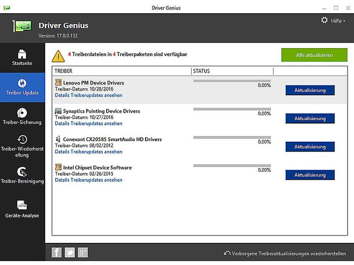 Produktbild Avanquest Driver Genius 17