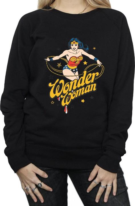 Immagine prodotto Wonder Woman Stars Felpa Donna (L)