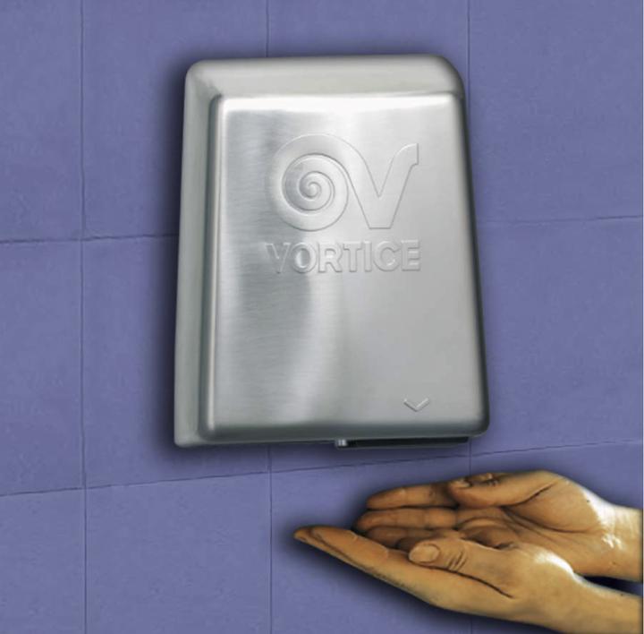 Actual product image Vortice Optimal Dry Metal