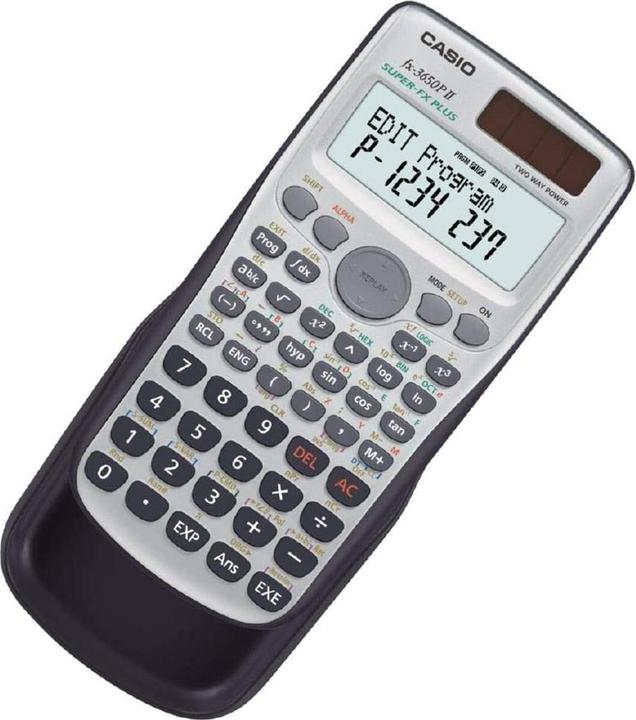 Produktbild Casio FX-3650P II (Batterien)