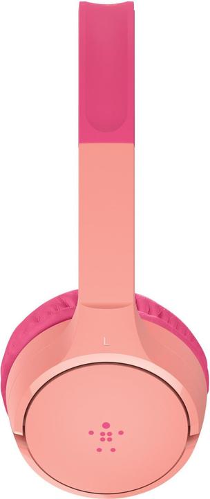 Immagine prodotto Belkin Soundform mini on-ear per bambini BT USB-C pi. AUD002btPKV3