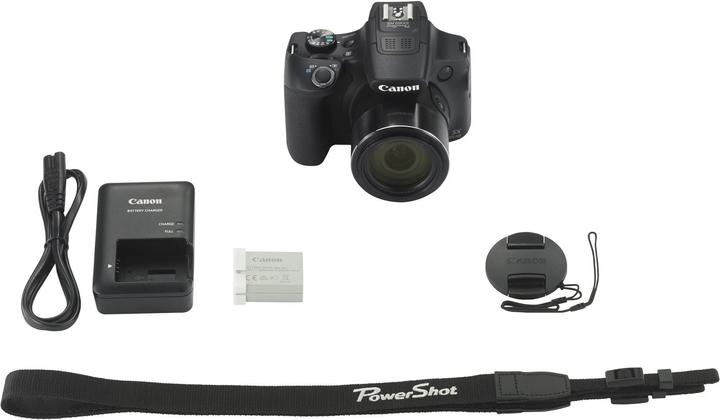 Produktbild Canon PowerShot SX60 HS (16.10 Mpx, 1/2,3'')