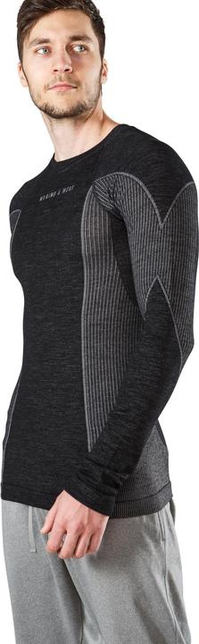 Actual product image Merino & More Merino shirt long sleeve (L)
