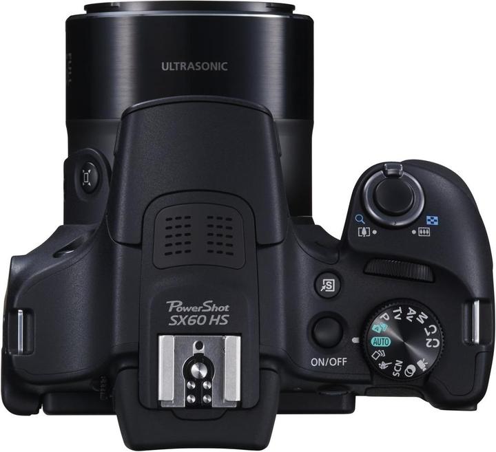 Produktbild Canon PowerShot SX60 HS (16.10 Mpx, 1/2,3'')