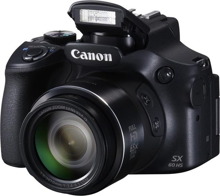 Produktbild Canon PowerShot SX60 HS (16.10 Mpx, 1/2,3'')