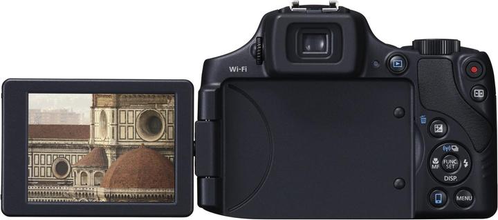 Produktbild Canon PowerShot SX60 HS (16.10 Mpx, 1/2,3'')