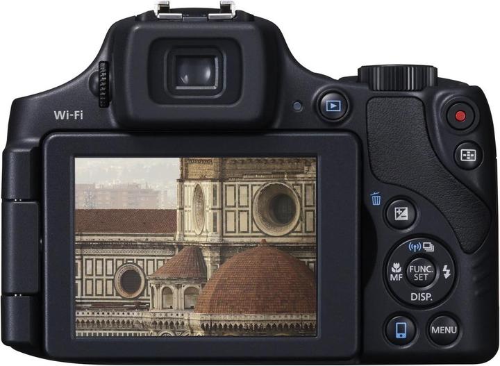 Produktbild Canon PowerShot SX60 HS (16.10 Mpx, 1/2,3'')