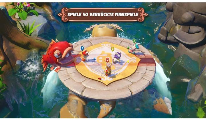 Actual product image Ubisoft Rabbids: Party of Legends (Switch, DE)