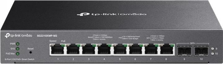 TP-Link SG2210XMP-M2 (10 Ports)
