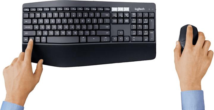 Produktbild Logitech MK850 Performance (Eng. Int., Kabellos)