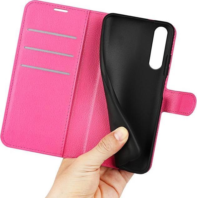 Produktbild MU Classic Litchi Leder Bookcover Series (Sony Xperia 1 VI)