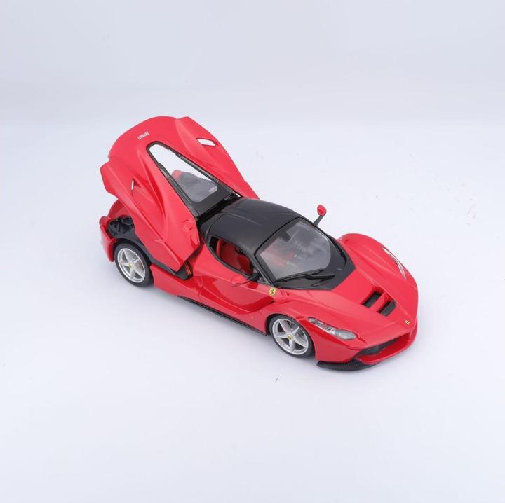 Actual product image Bburago R&P LaFerrari