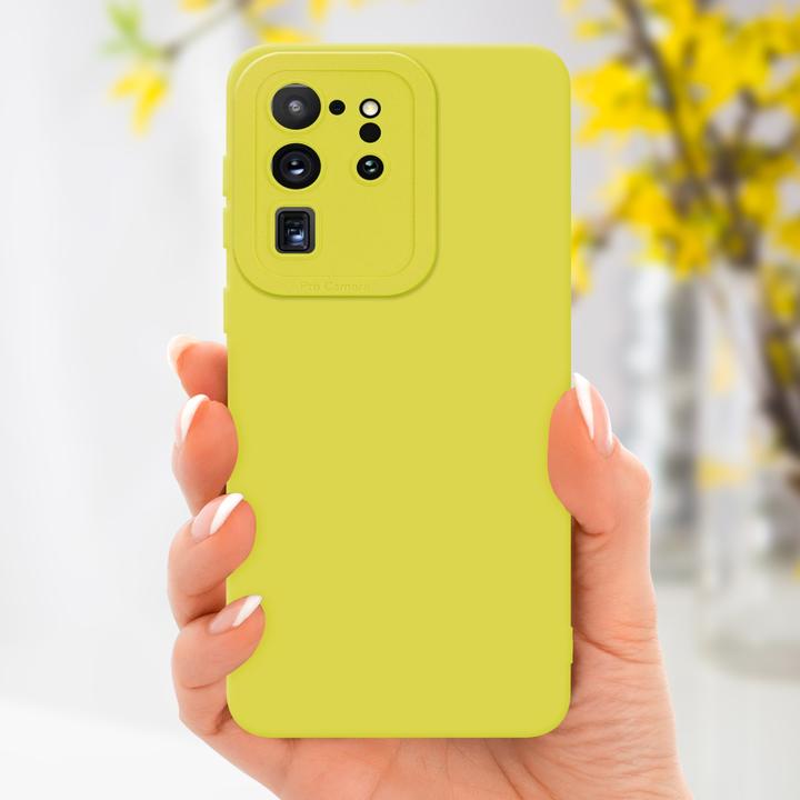 Immagine prodotto Cadorabo Custodia per Samsung Galaxy S20 ULTRA in TPU stile Fluid LM162 (Samsung Galaxy S20 Ultra)
