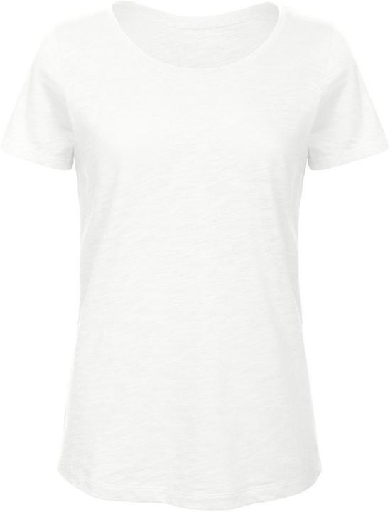 Produktbild B&C Favourite Slub TShirt organische Baumwolle (M)