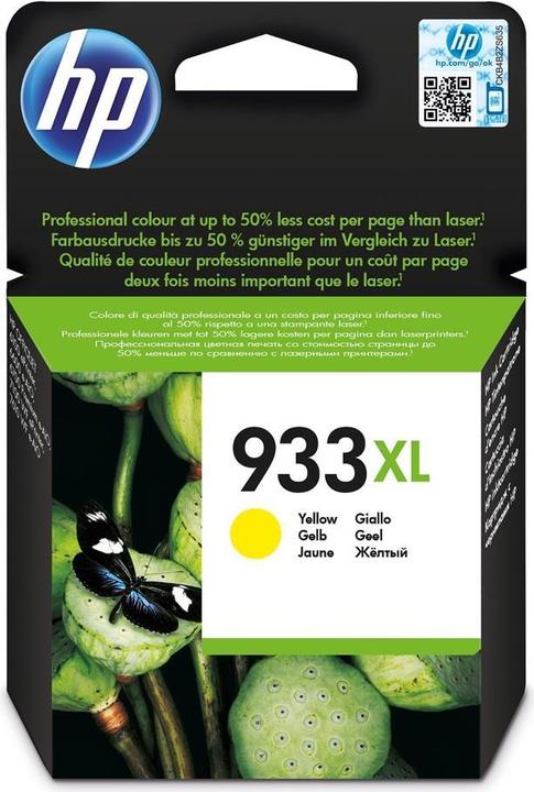 HP 933XL - High Yield - Yellow - Original (Y)