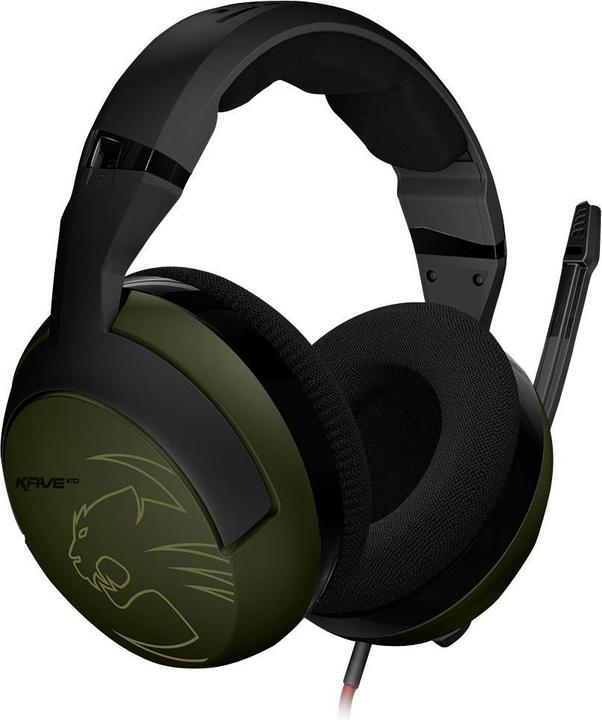 Produktbild Roccat Kave XTD Stereo Military (Kabelgebunden)