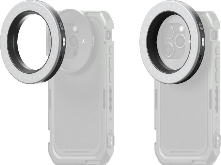 Produktbild SmallRig Vibe P30 67mm Ring LED Video Light 4873 (Ringleuchte)