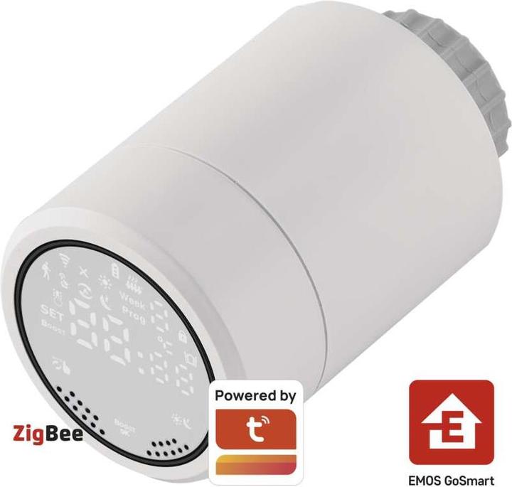 Produktbild Emos GoSmart Digitaler Heizkörperthermostat P5630S ZigBee