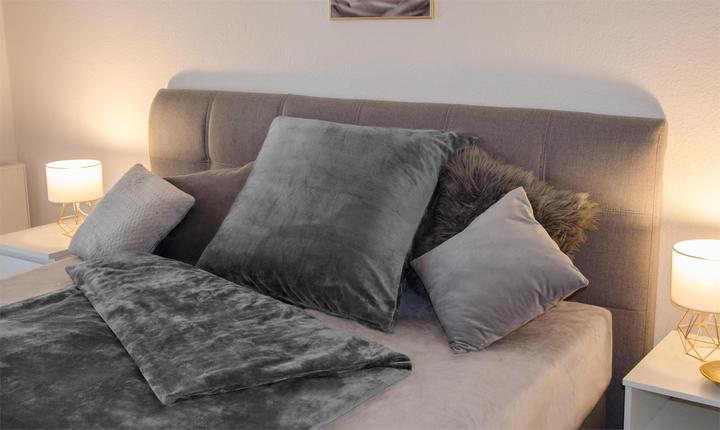 Produktbild Aspero Flanell-Bettdeckenbezug DUNKERQUE (Duvetbezug, 135 x 200 cm)
