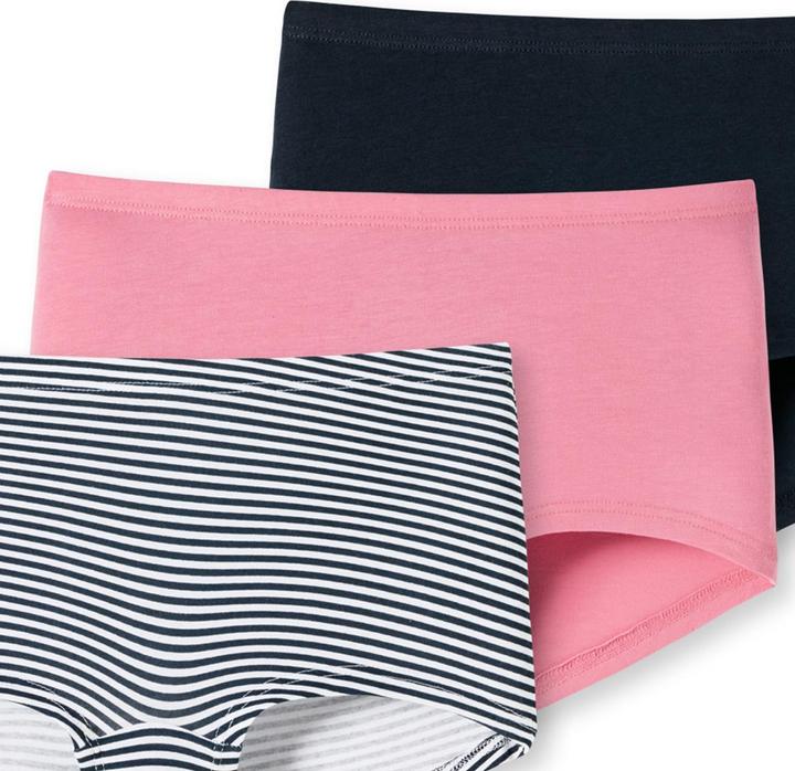 Produktbild Schiesser 6er Pack Teens Girls 95/5 Organic Cotton Shorts (164, 6er Pack)