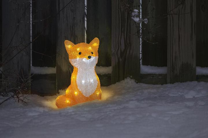 Actual product image Konstsmide Arctic Fox