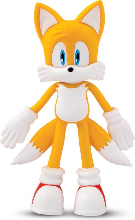 Produktbild Konjac Sponge Flexfigs™ - 1 Pack - Sonic The Hedgehog - Tails (multicolour)