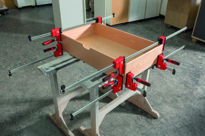 Actual product image Bessey Vario body clamp REVO KREV K (2000 mm)