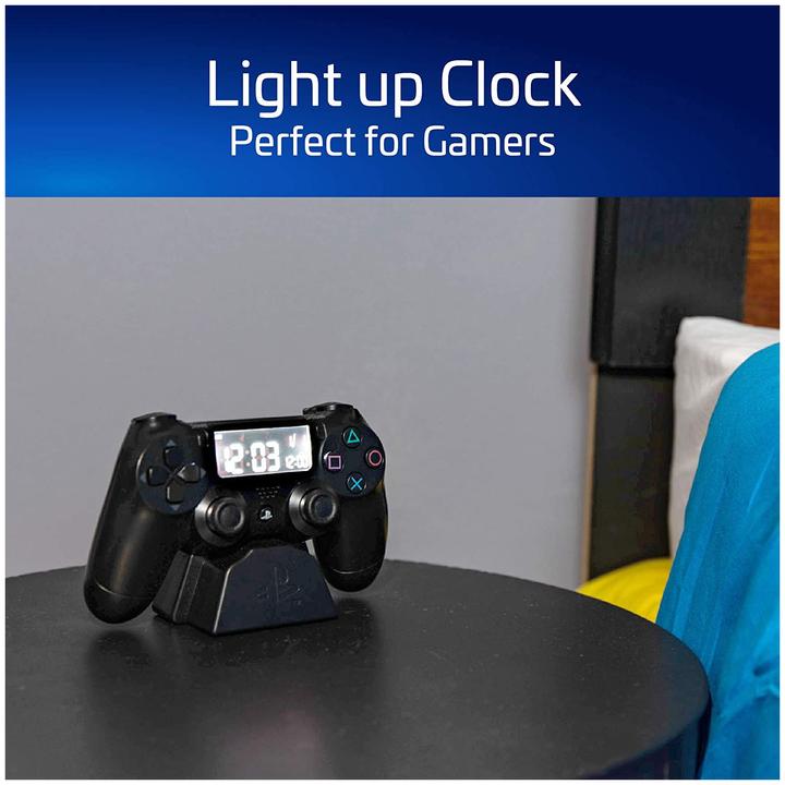 Actual product image Paladone Products Sony PlayStation Controller Alarm Clock