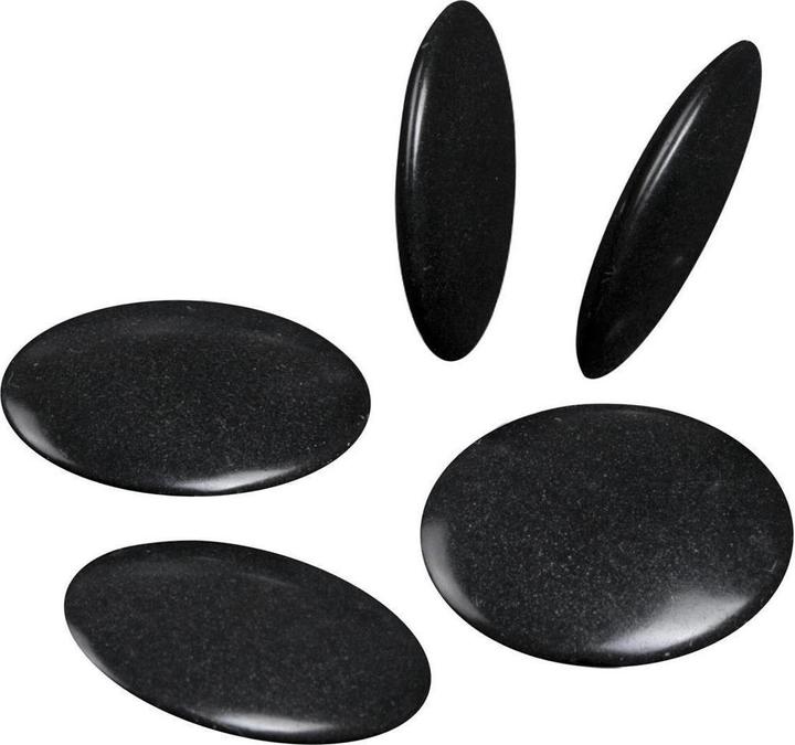 Image du produit Philos Pions de Go de plastique set noir blanc
