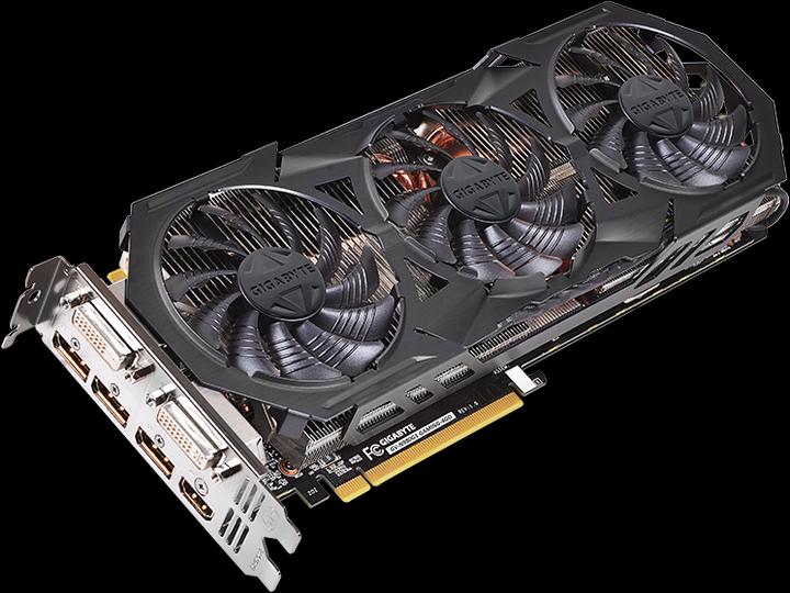 Produktbild Gigabyte GeForce GTX 980 G1 Gaming Windforce 3X (4 GB)