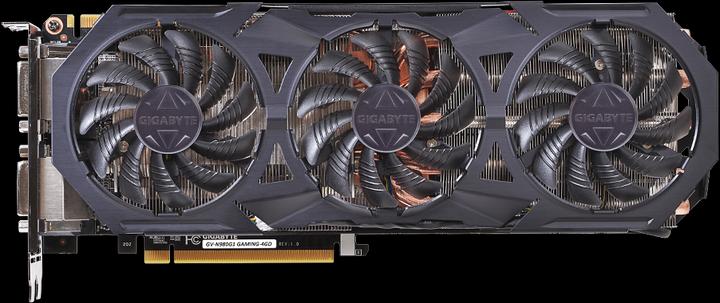 Produktbild Gigabyte GeForce GTX 980 G1 Gaming Windforce 3X (4 GB)