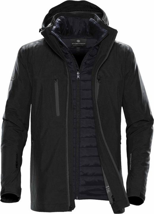 Schwarz/Carbon