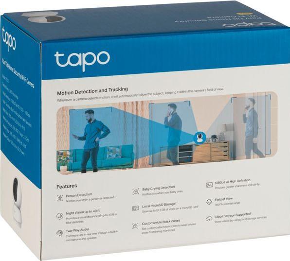 Produktbild TP-Link Tapo TC70 (1920 x 1080 Pixels)