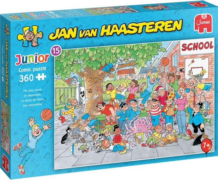 Jan van Haasteren Puzzle Junior Class Photo, 360 pieces. (360 pieces)