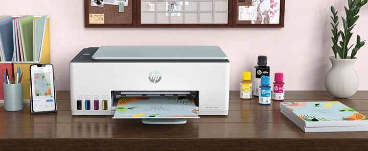 Immagine prodotto HP Smart Tank 582 All-in-One Printer, Color, Stampante per Home and home office, Print, copy, scan (Colore)