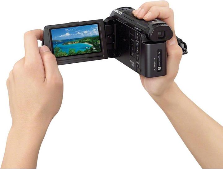Actual product image Sony HDR-PJ810E Handycam with integrated projector (6.14 Mpx, 50i, 12 x)