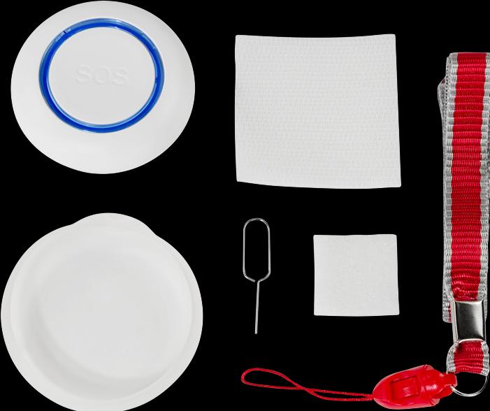 Produktbild LogiLink Smart Home Wi-Fi SOS Button